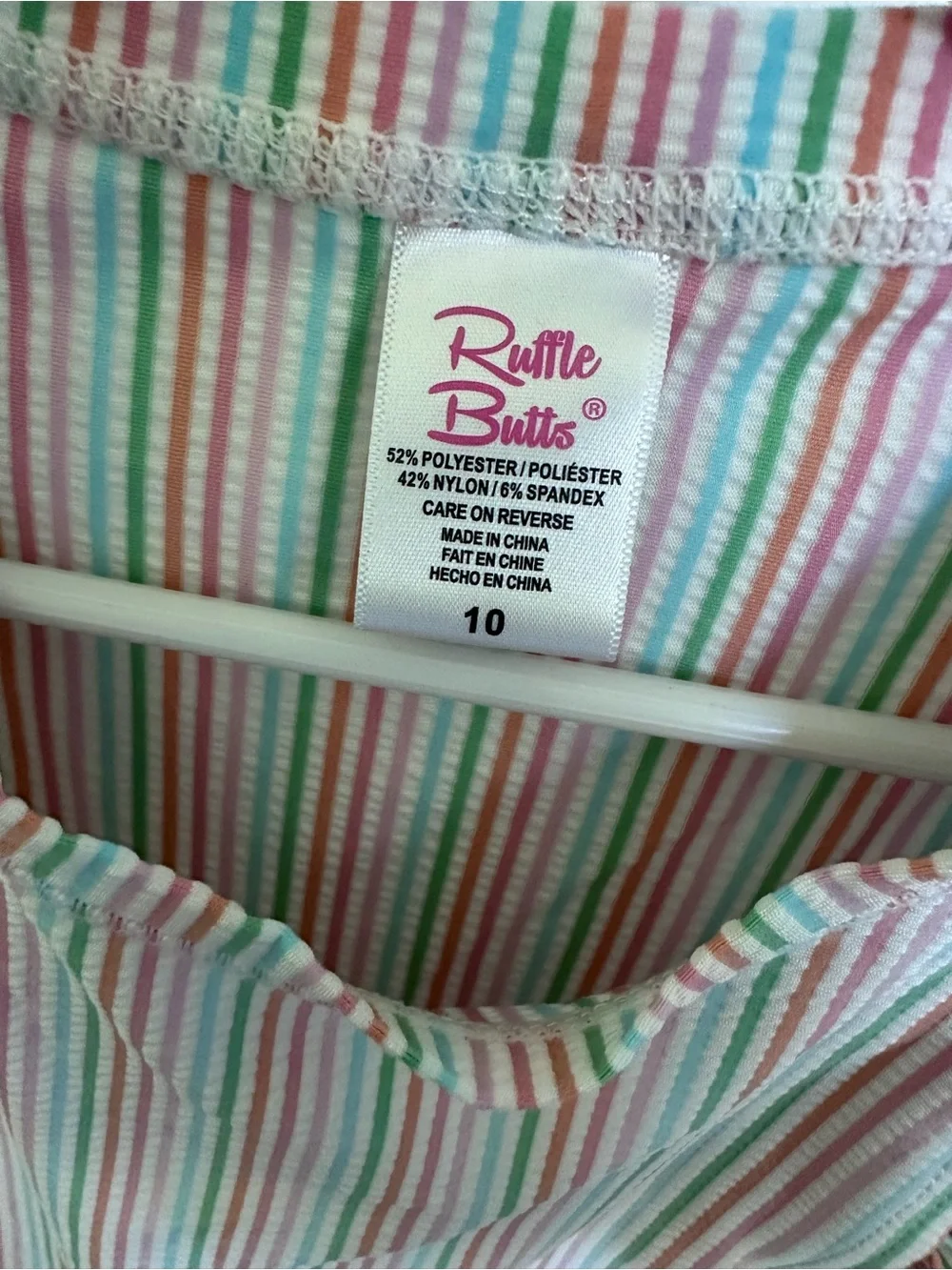 Ruffle Butts - Swim Top